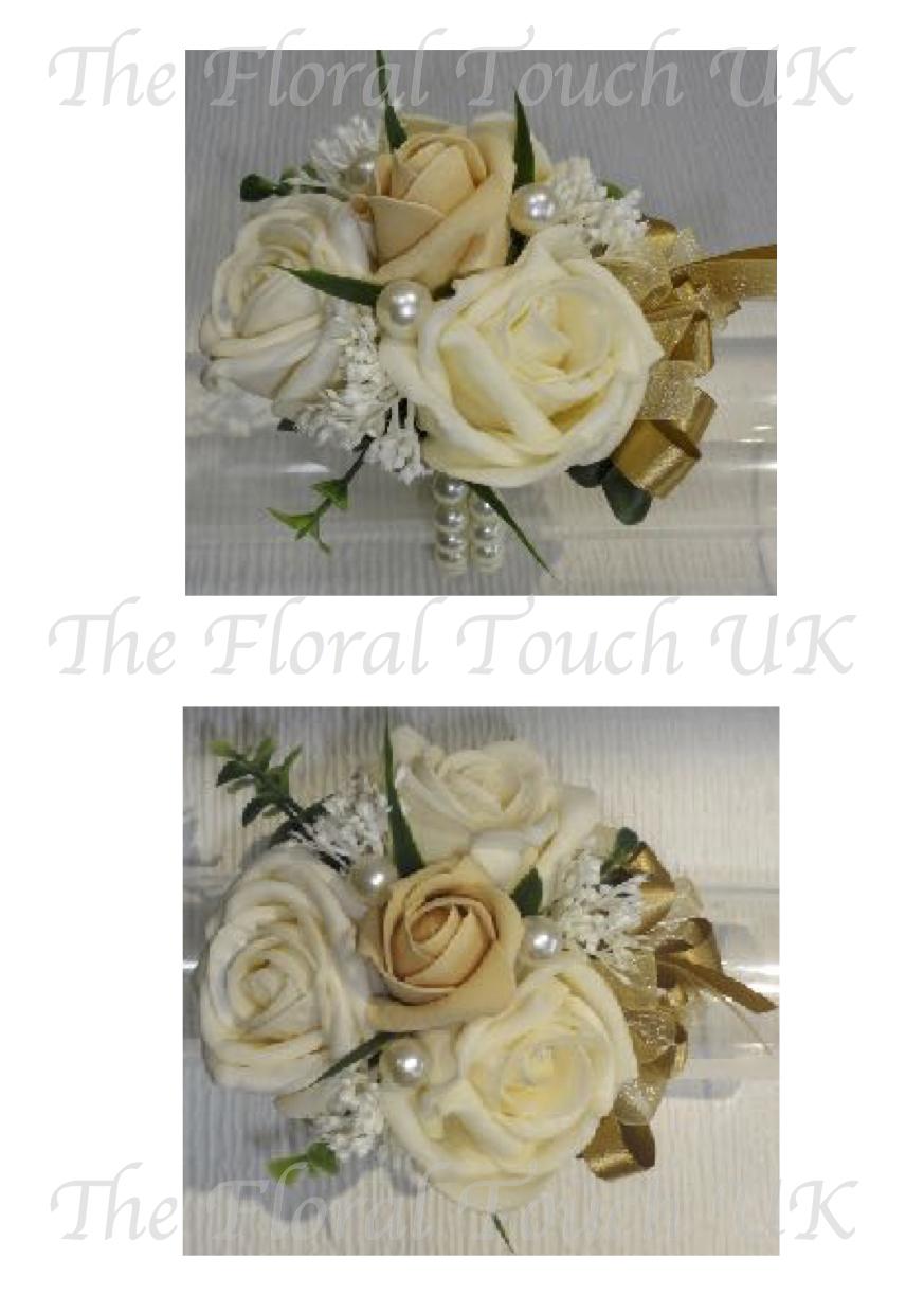 The Floral Touch Wrist Corsages Prom Corsage Wrist Corsage